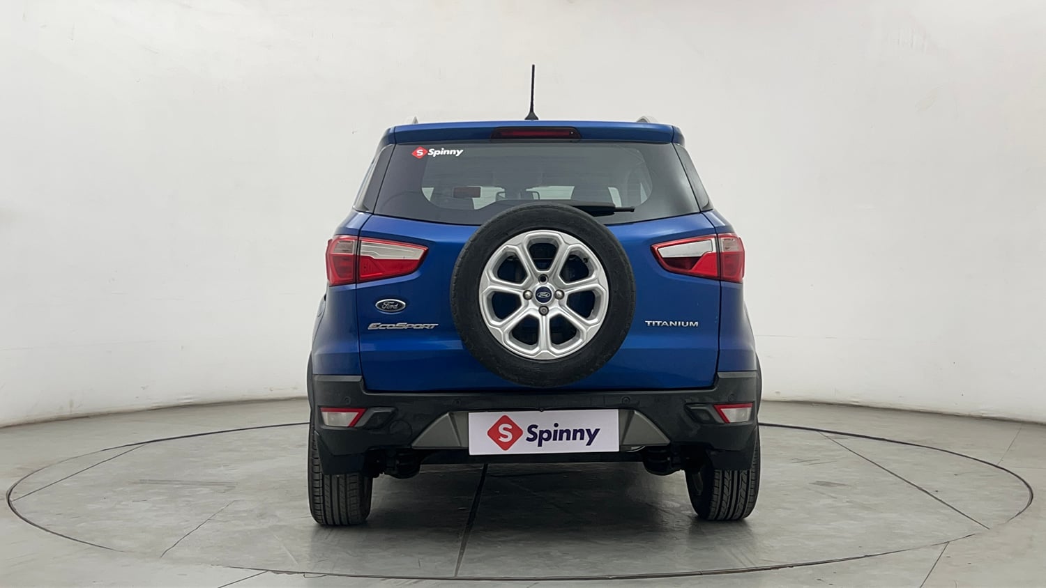 Used 2021 Ford EcoSport Titanium Plus 1.5L Ti-VCT AT Petrol Automatic exterior BACK VIEW