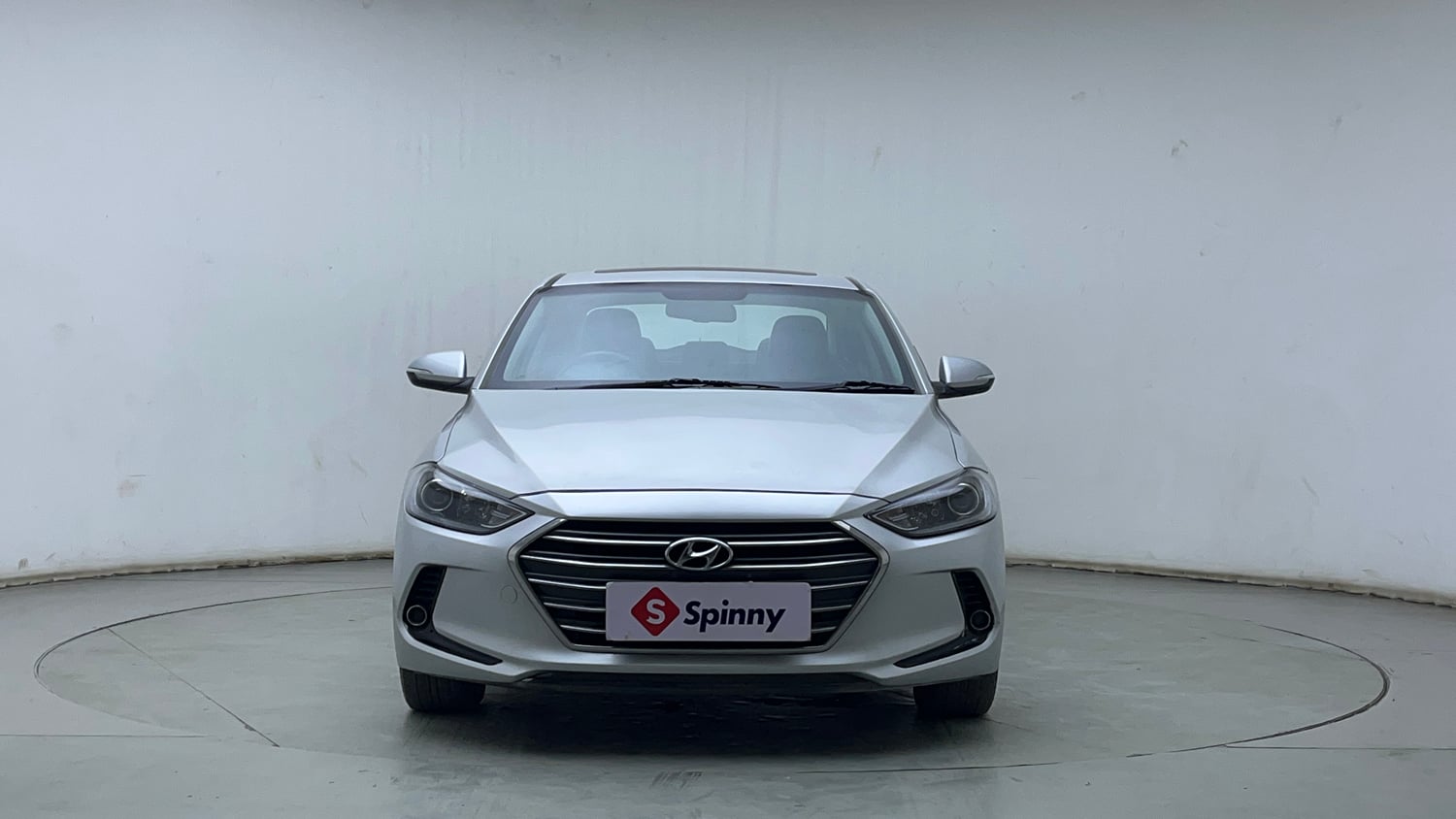 Used 2017 Hyundai Elantra 2.0 SX (O) AT Petrol Automatic exterior FRONT VIEW