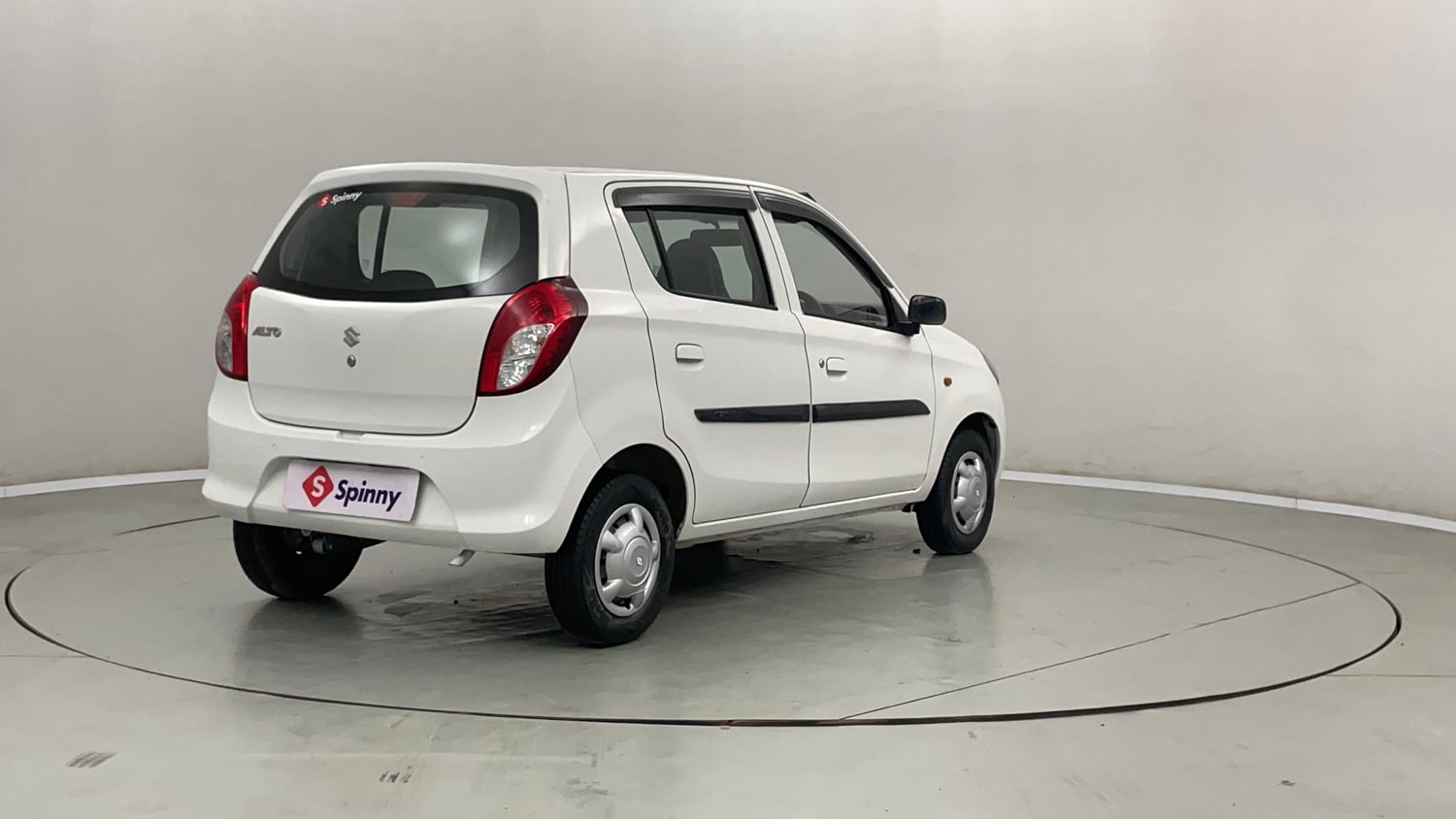 Used 2019 Maruti Suzuki Alto 800 LXi Petrol Manual exterior RIGHT REAR CORNER VIEW