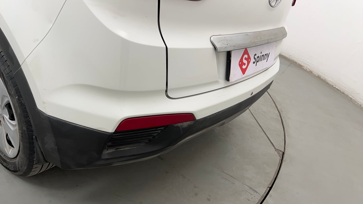 Used 2018 Hyundai Creta S 1.4 CRDi Diesel Manual dents MINOR SCRATCH