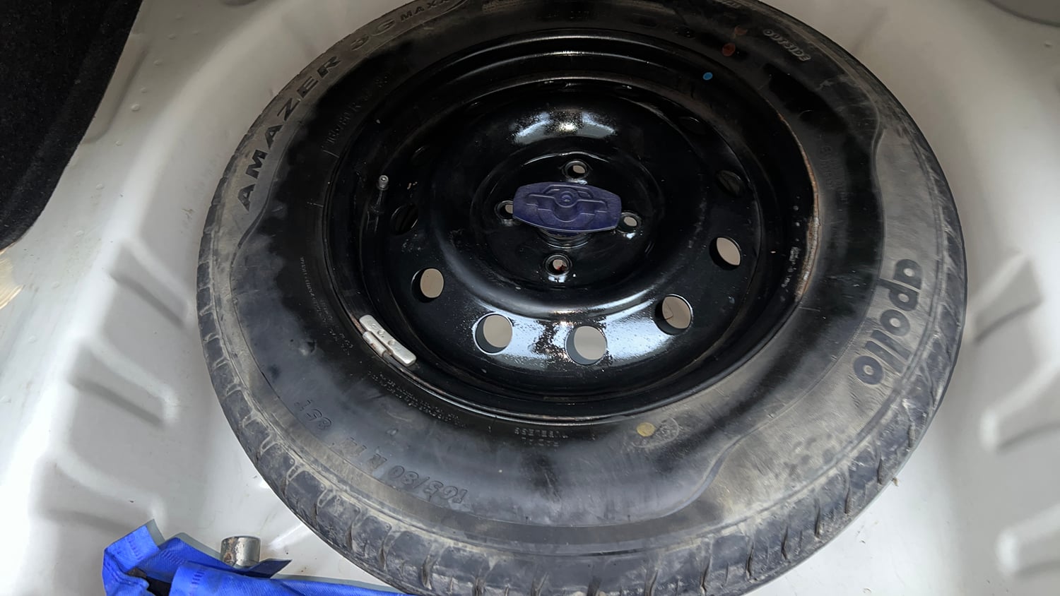 Used 2018 Maruti Suzuki Dzire VXi Petrol Manual tyres SPARE TYRE VIEW