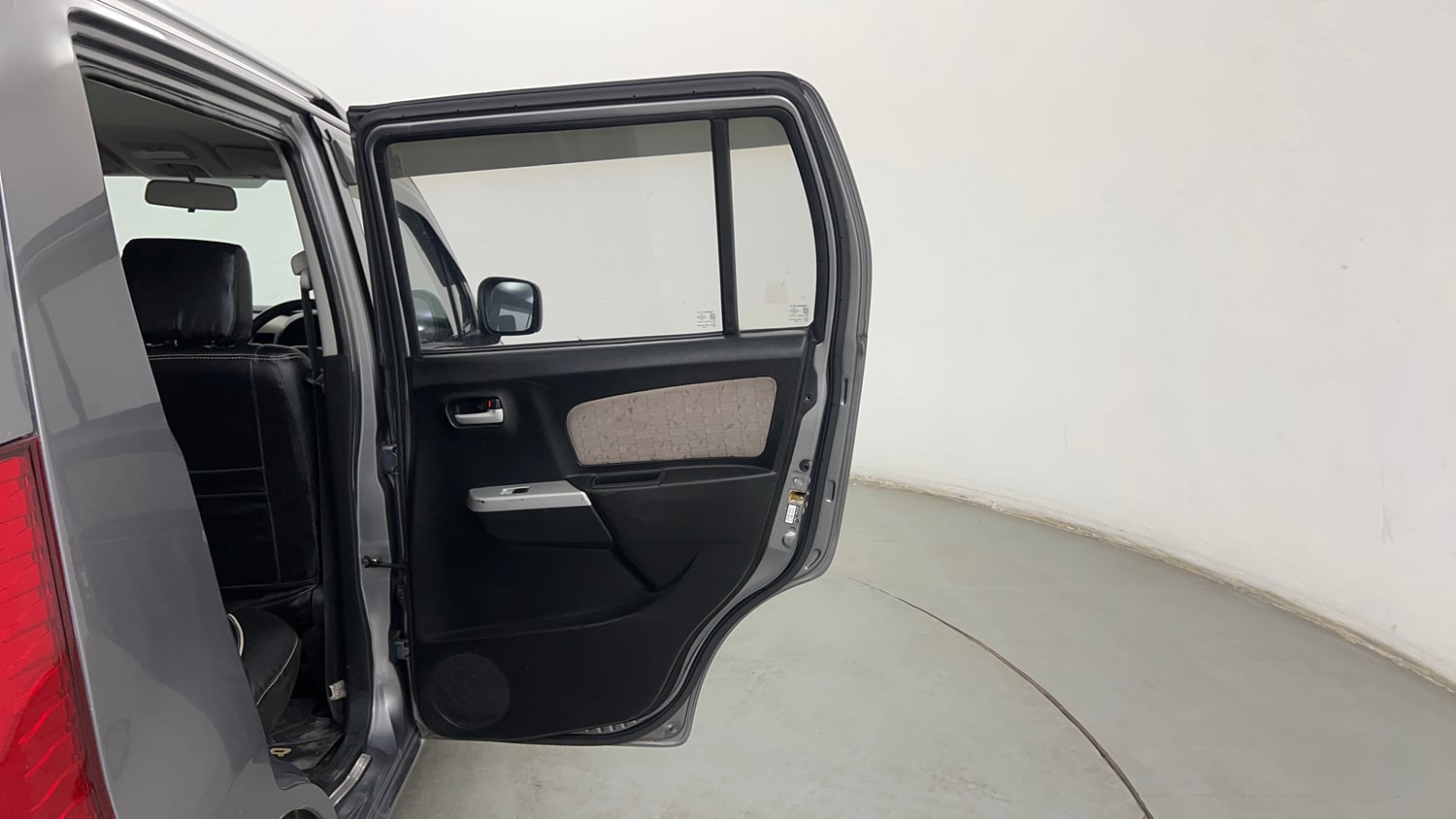 Used 2016 Maruti Suzuki Wagon R 1.0 VXI AMT Petrol Automatic interior RIGHT REAR DOOR OPEN VIEW