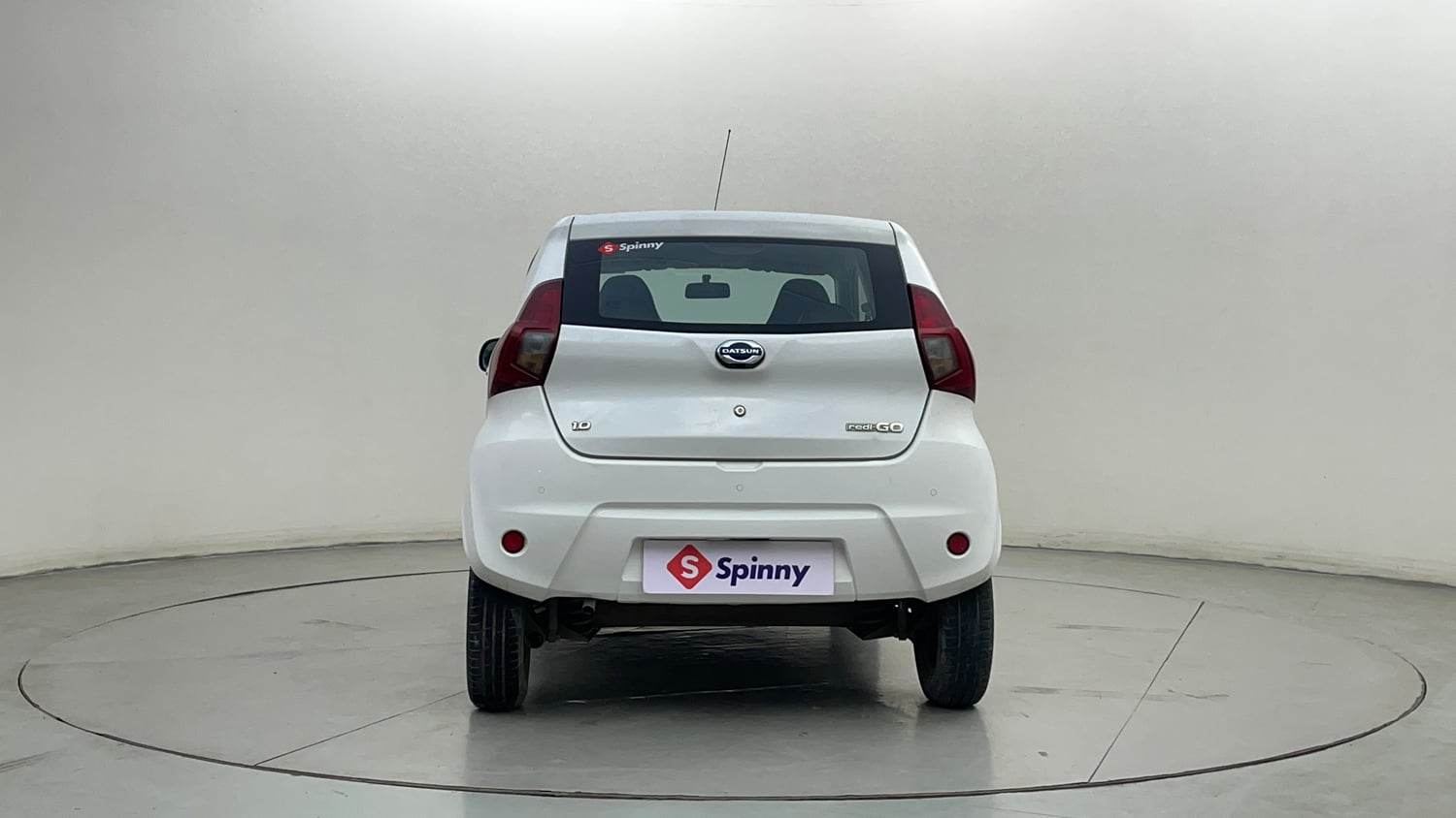 Used 2022 Datsun Redi-GO T(O) 1.0 Petrol Manual exterior BACK VIEW
