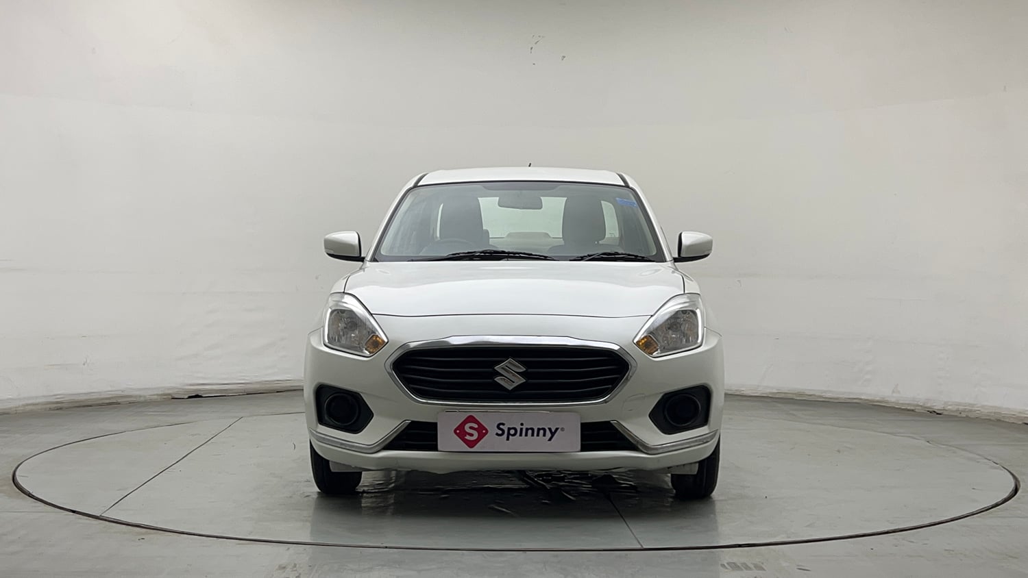 Used 2018 Maruti Suzuki Dzire VXi Petrol Manual exterior FRONT VIEW