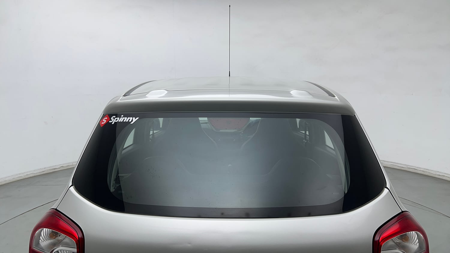 Used 2023 Maruti Suzuki Alto K10 VXi Petrol Manual exterior BACK WINDSHIELD VIEW