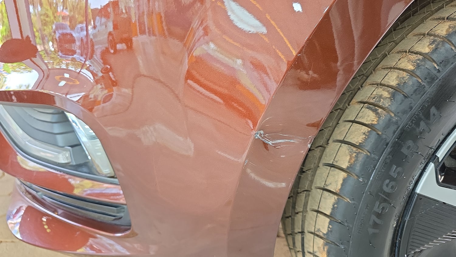 Used 2025 Tata Tigor XZA Plus iCNG Cng Automatic dents MINOR DENT