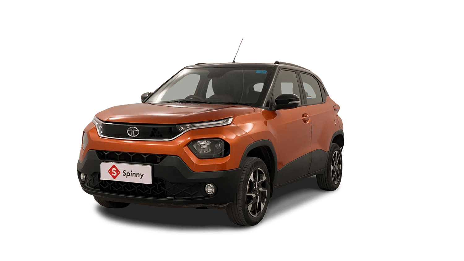Used 2021 Tata Punch Creative Dual Tone Petrol Manual Image