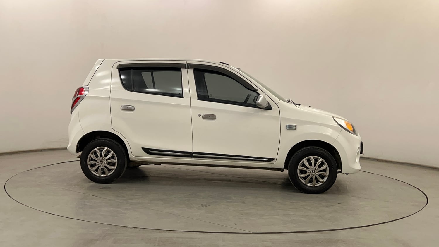 Used 2018 Maruti Suzuki Alto 800 LXi (O) Petrol Manual exterior RIGHT SIDE VIEW