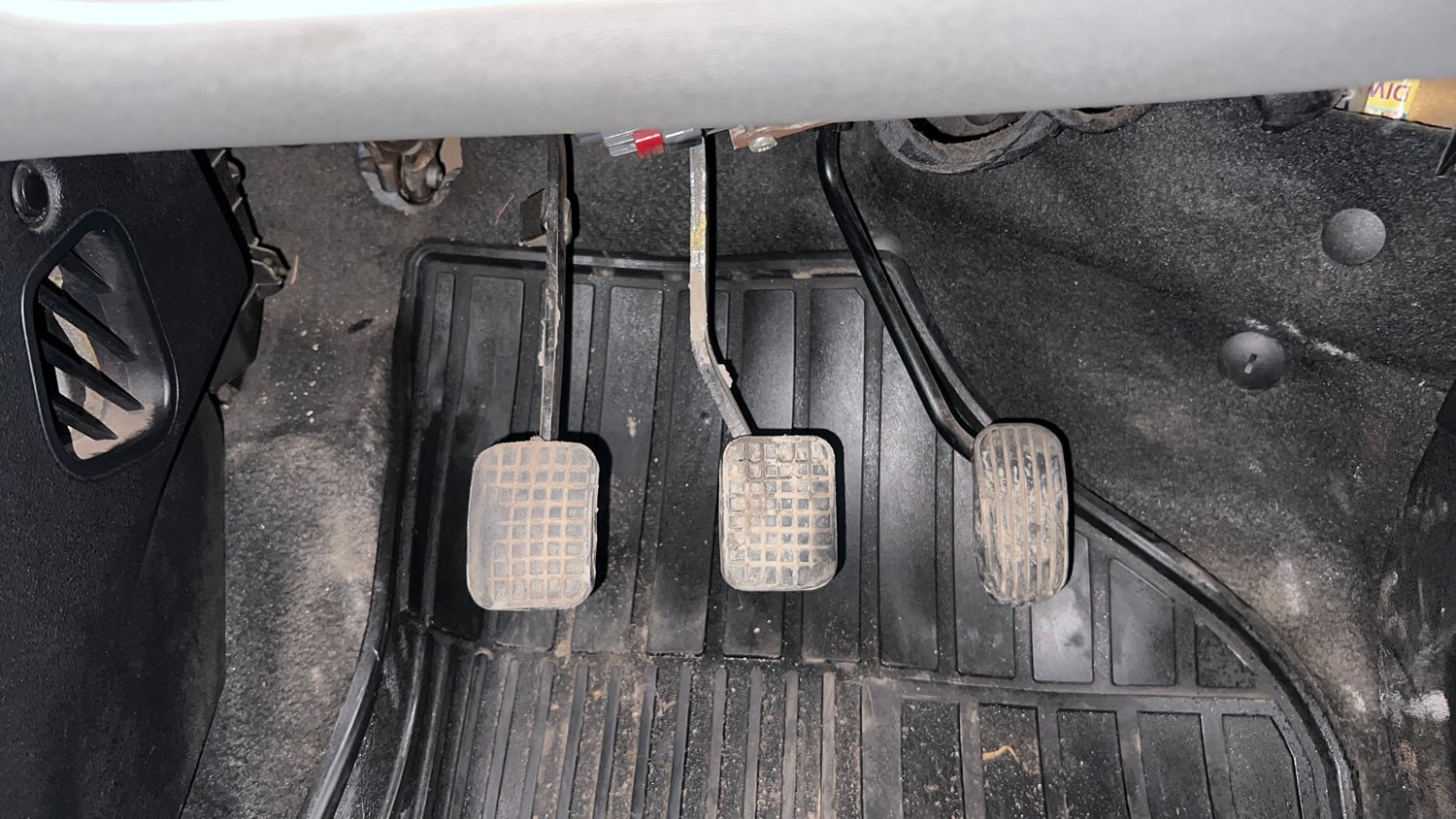 Used 2018 Tata Tiago Revotron XZ Petrol Manual interior PEDALS VIEW