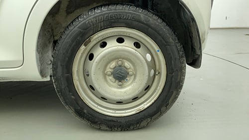 Used 2018 Maruti Suzuki Ignis Sigma MT Petrol+CNG ( Outside Fitted) Cng Manual tyres LEFT REAR TYRE RIM VIEW