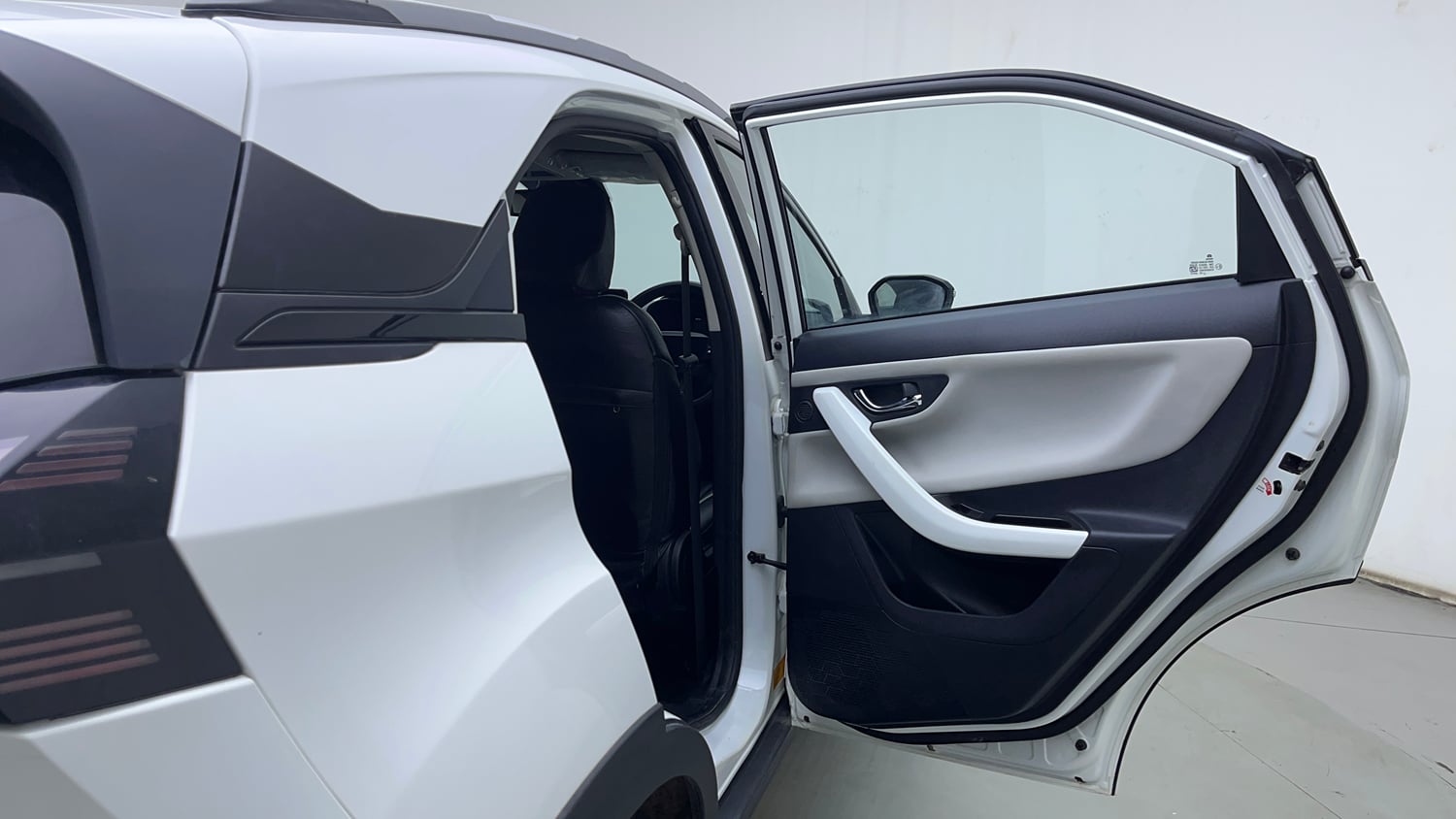 Used 2024 Tata Nexon Creative Plus 1.2 Revotron Petrol 6MT Petrol Manual interior RIGHT REAR DOOR OPEN VIEW