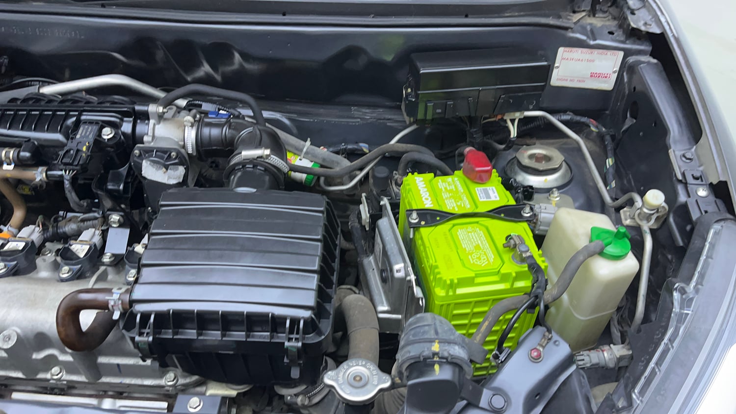 Used 2020 Maruti Suzuki Alto 800 LXi Petrol Manual engine ENGINE LEFT SIDE VIEW