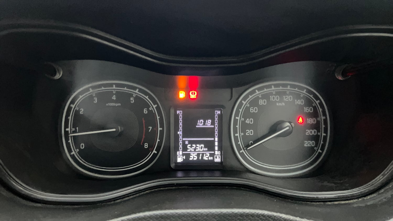 Used 2020 maruti-suzuki Vitara Brezza VXi Petrol Manual interior CLUSTERMETER VIEW