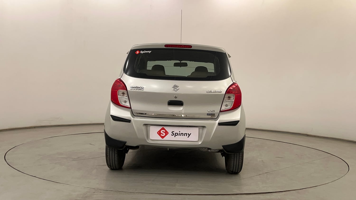 Used 2016 Maruti Suzuki Celerio VXi AMT Petrol Automatic exterior BACK VIEW
