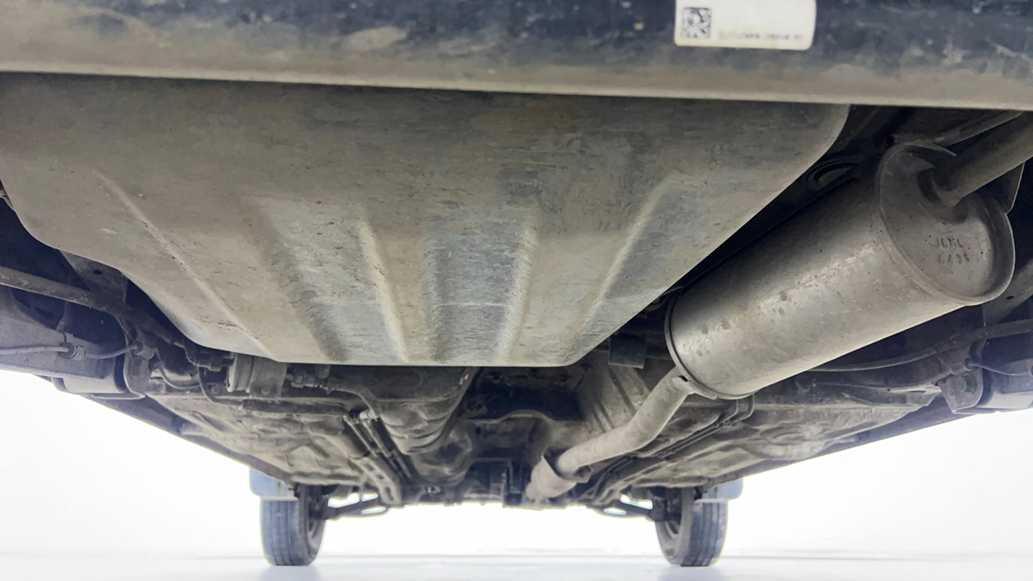 Used 2023 Maruti Suzuki Alto 800 VXi Petrol Manual extra REAR UNDERBODY VIEW (TAKEN FROM REAR)
