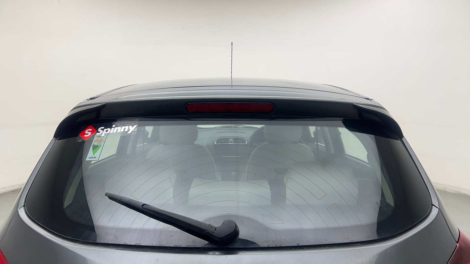 Used 2023 Tata Tiago XZA Plus Petrol Automatic exterior BACK WINDSHIELD VIEW
