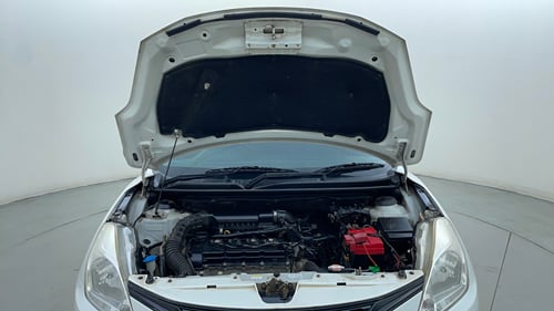 Used 2016 Maruti Suzuki Baleno Zeta 1.2 Petrol Manual engine ENGINE & BONNET OPEN FRONT VIEW