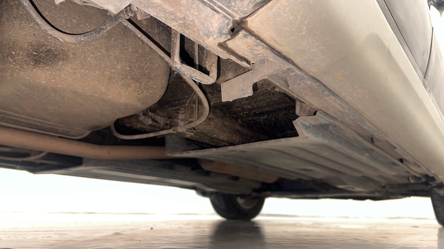 Used 2022 Maruti Suzuki S-Cross Zeta Petrol Manual extra REAR RIGHT UNDERBODY VIEW