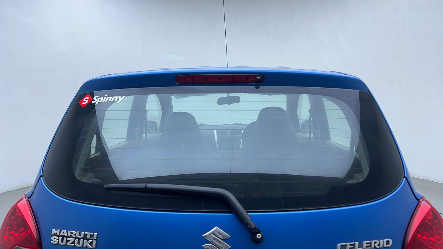 Used 2016 Maruti Suzuki Celerio ZXi AMT Petrol Automatic exterior BACK WINDSHIELD VIEW