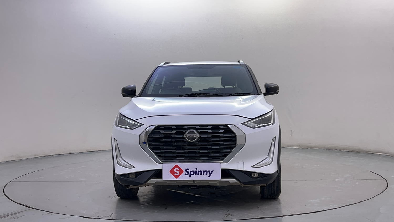 Used 2022 Nissan Magnite XV Premium Turbo Petrol Manual exterior FRONT VIEW