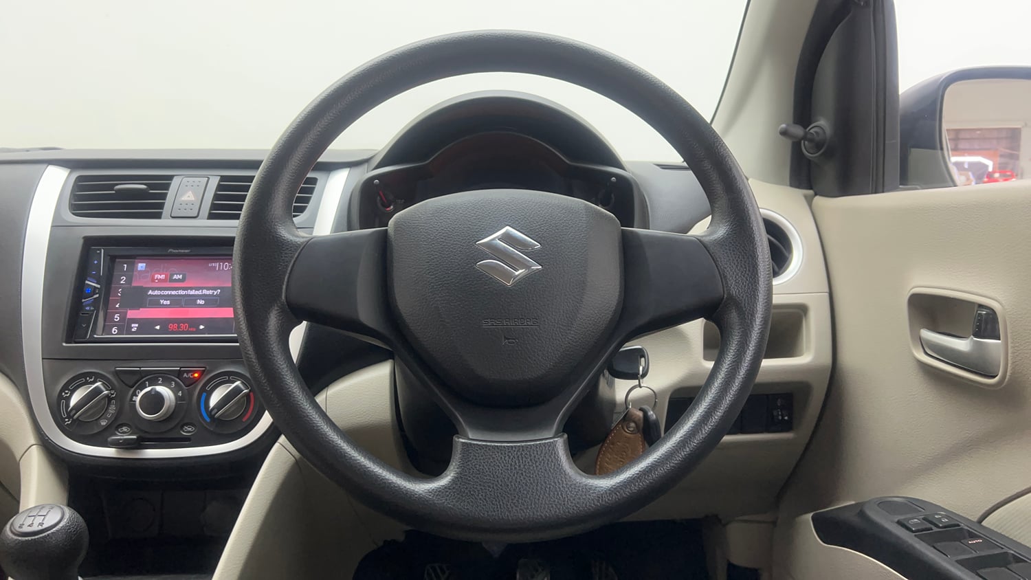Used 2019 Maruti Suzuki Celerio VXi Petrol Manual interior STEERING VIEW