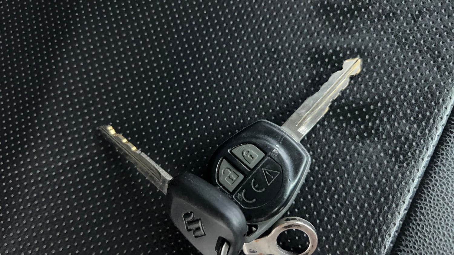 Used 2023 Maruti Suzuki S-Presso VXi Petrol Manual extra CAR KEY VIEW