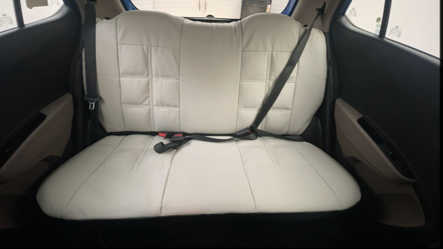 Used 2018 Hyundai Grand i10 Sportz 1.2 Kappa VTVT Petrol Manual interior REAR SEAT CONDITION VIEW