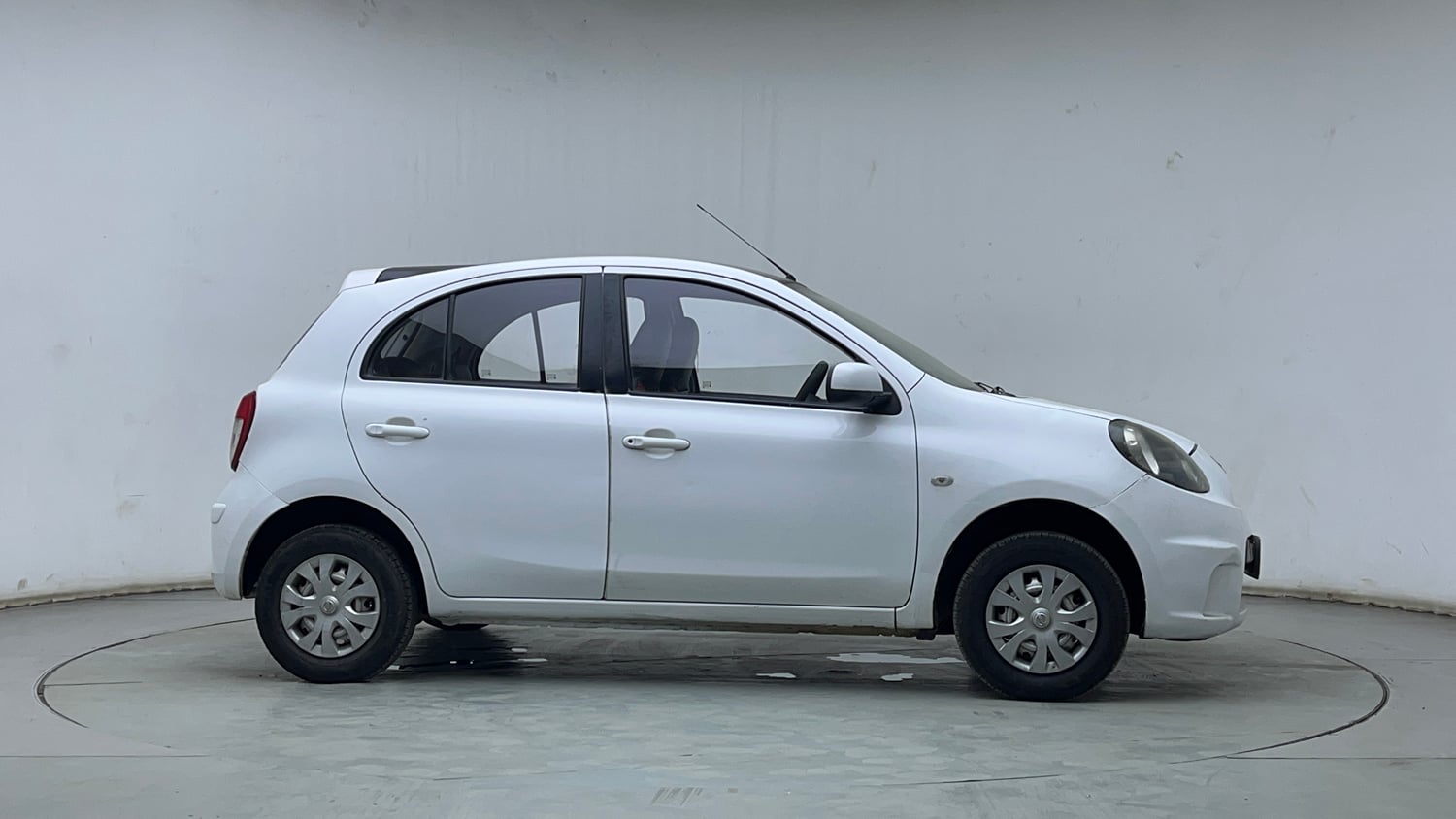 Used 2014 Nissan Micra Active XL Petrol Manual exterior RIGHT SIDE VIEW