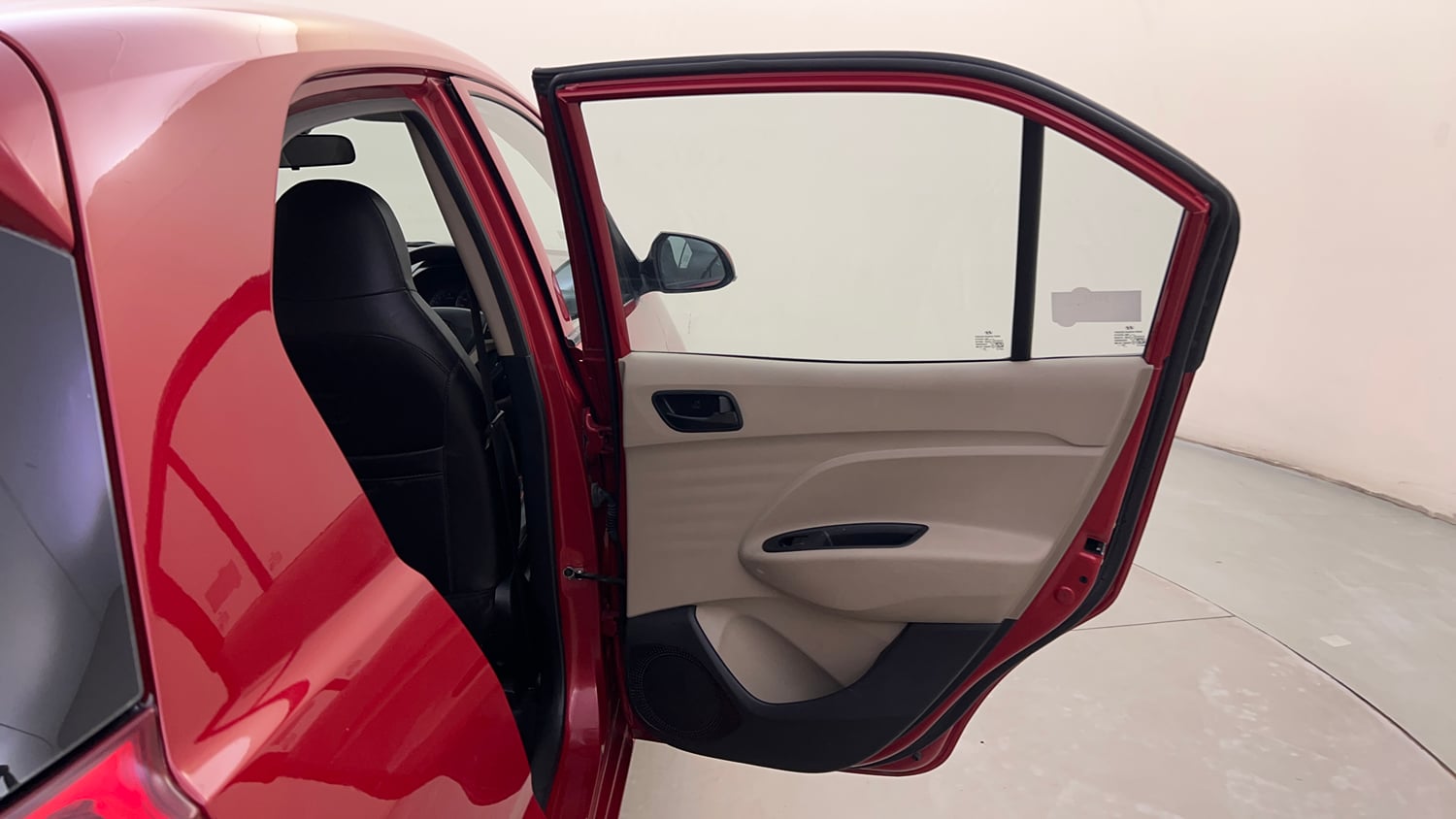 Used 2021 Hyundai Santro Sportz Petrol Manual interior RIGHT REAR DOOR OPEN VIEW