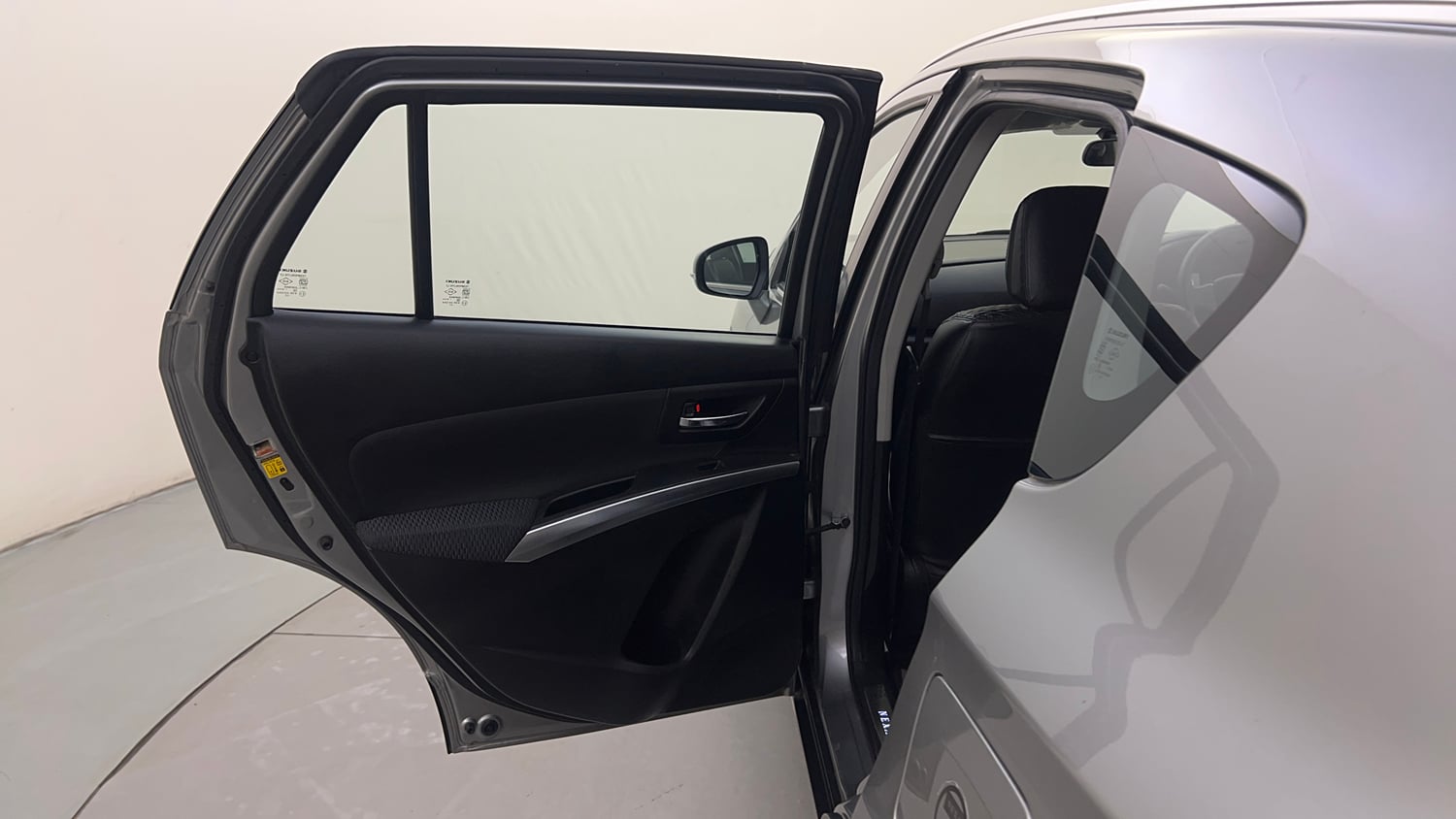 Used 2022 Maruti Suzuki S-Cross Zeta Petrol Manual interior LEFT REAR DOOR OPEN VIEW