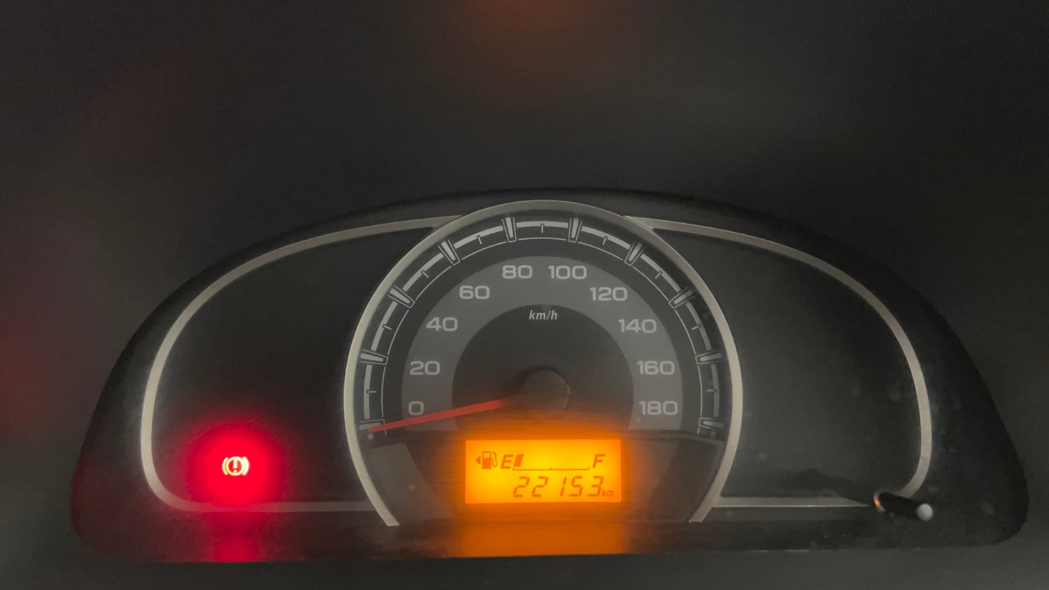 Used 2016 Maruti Suzuki Alto 800 VXi Petrol Manual interior CLUSTERMETER VIEW