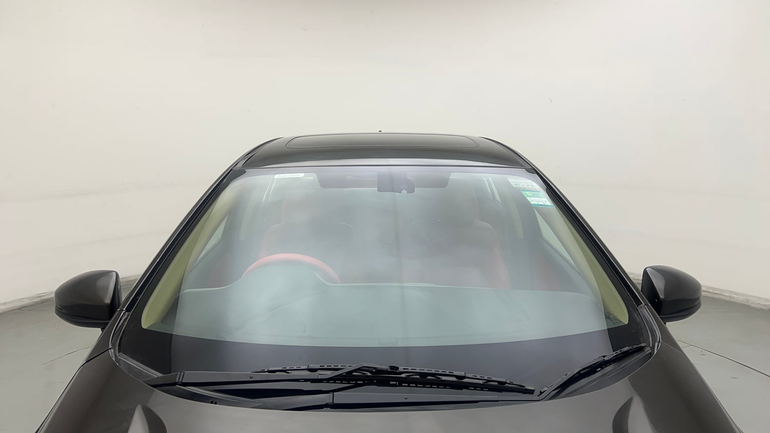 Used 2019 Honda City ZX Petrol Petrol Manual exterior FRONT WINDSHIELD VIEW