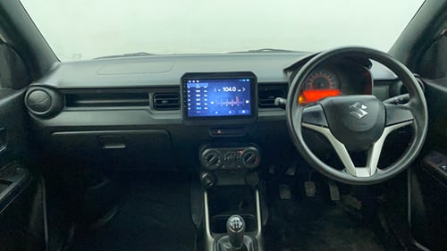 Used 2018 Maruti Suzuki Ignis Sigma MT Petrol+CNG ( Outside Fitted) Cng Manual interior DASHBOARD VIEW