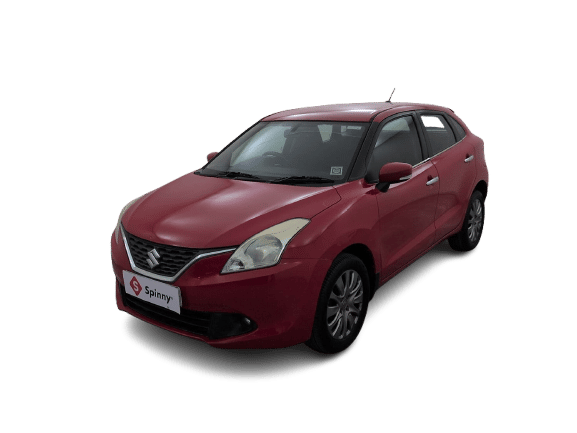 Used 2017 Maruti Suzuki Baleno Zeta 1.2 Petrol Manual Image