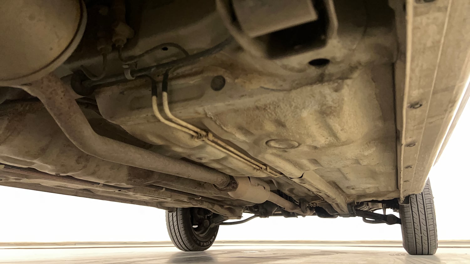 Used 2018 Maruti Suzuki Alto 800 LXi (O) Petrol Manual extra REAR RIGHT UNDERBODY VIEW