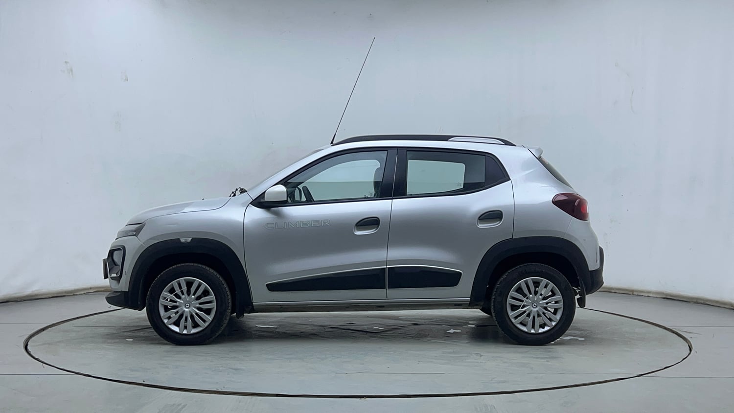 Used 2023 Renault Kwid CLIMBER Petrol Manual exterior LEFT SIDE VIEW