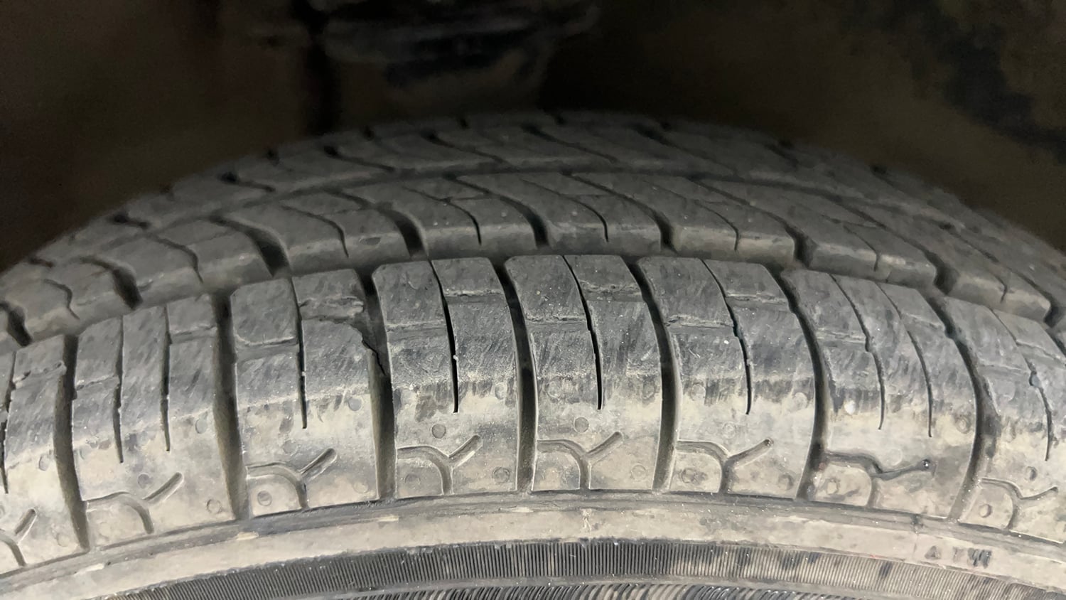 Used 2018 Maruti Suzuki Alto 800 VXi Petrol Manual tyres RIGHT FRONT TYRE TREAD VIEW