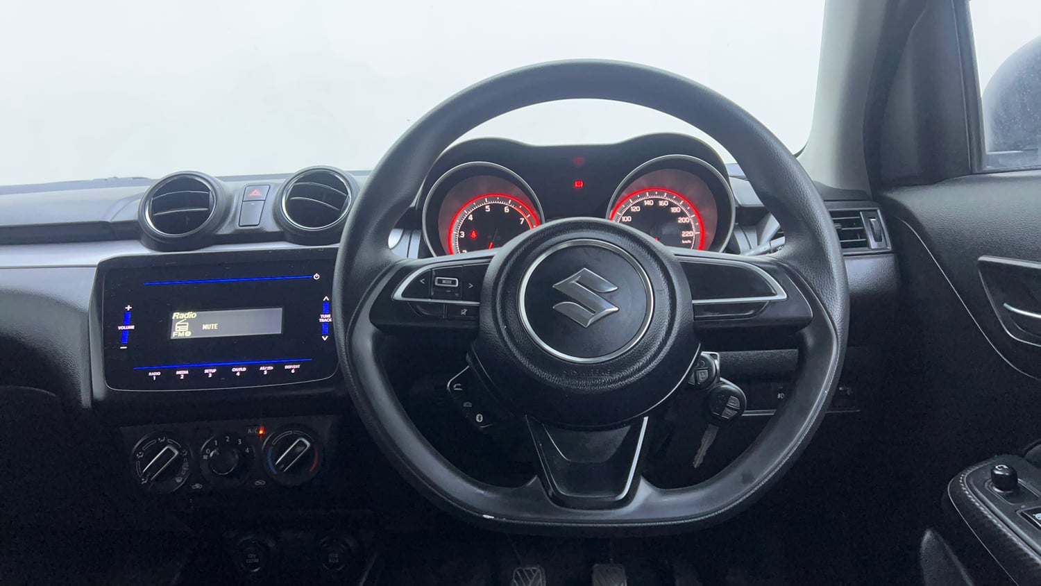 Used 2023 Maruti Suzuki Swift VXi Petrol Manual interior STEERING VIEW