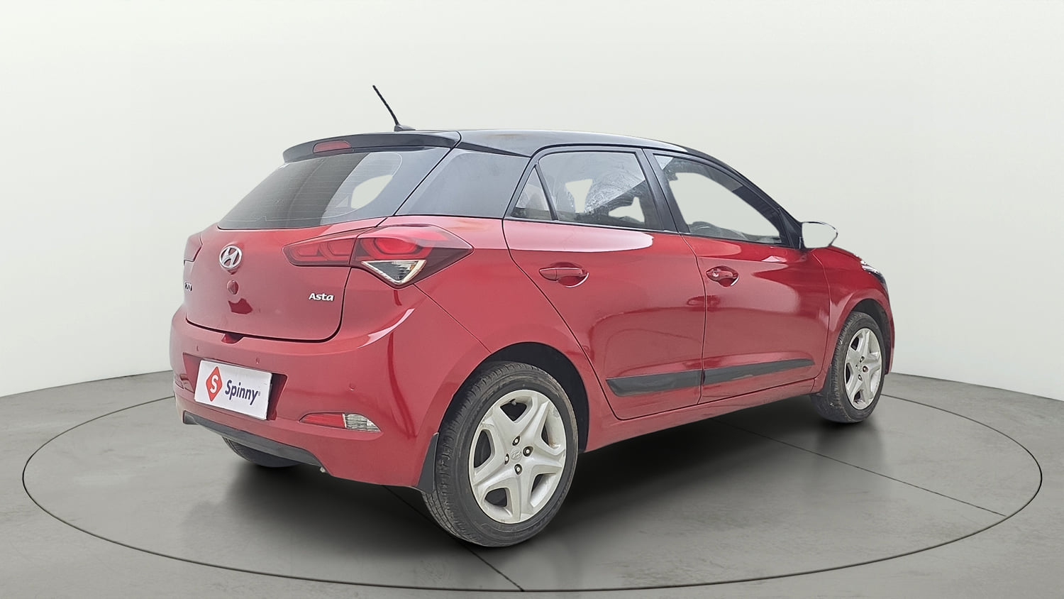 Used 2017 Hyundai Elite i20 Asta 1.2 Petrol Manual exterior RIGHT REAR CORNER VIEW
