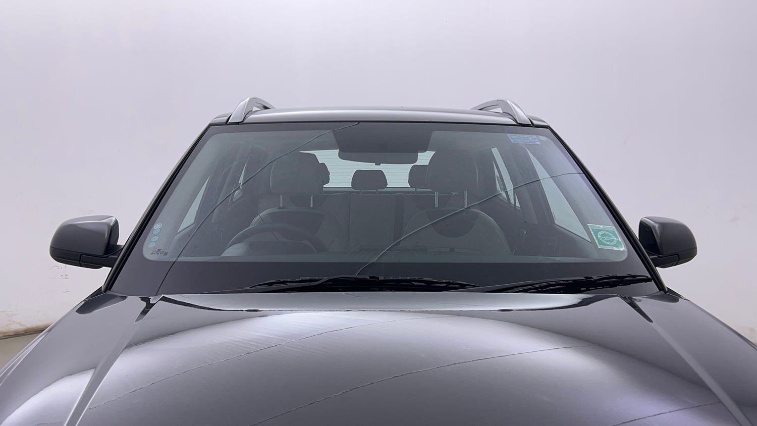Used 2025 Hyundai Venue S 1.2 Petrol Petrol Manual exterior FRONT WINDSHIELD VIEW