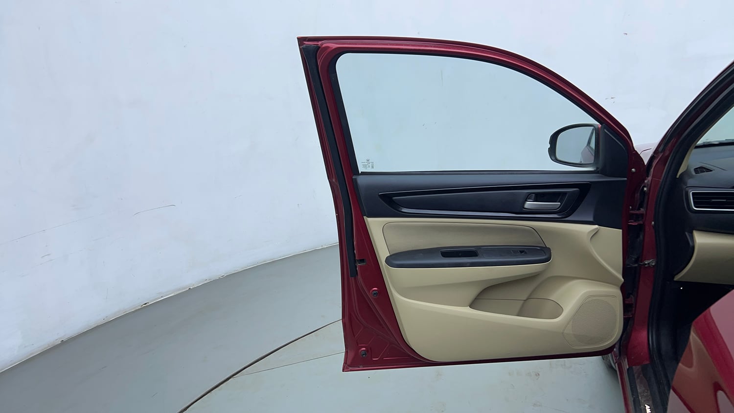 Used 2020 Honda Amaze Exclusive Edition CVT Petrol Petrol Automatic interior LEFT FRONT DOOR OPEN VIEW