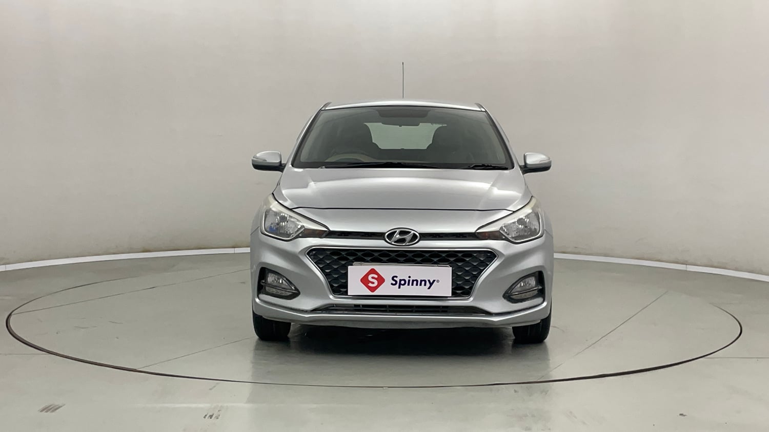 Used 2020 Hyundai Elite i20 Sportz Plus 1.2 Petrol Manual exterior FRONT VIEW