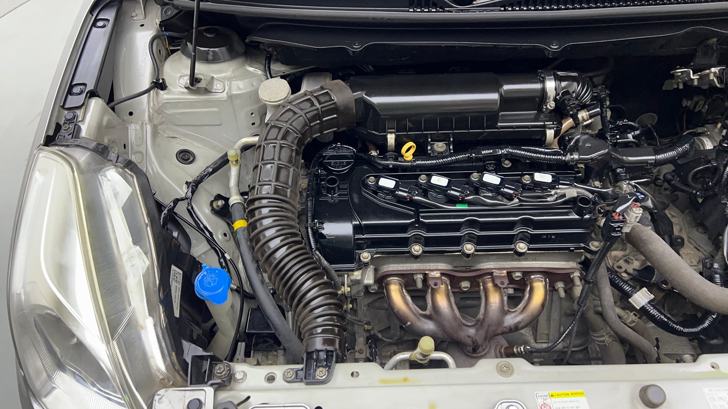 Used 2018 Maruti Suzuki Baleno Delta 1.2 AT Petrol Automatic engine ENGINE RIGHT SIDE VIEW