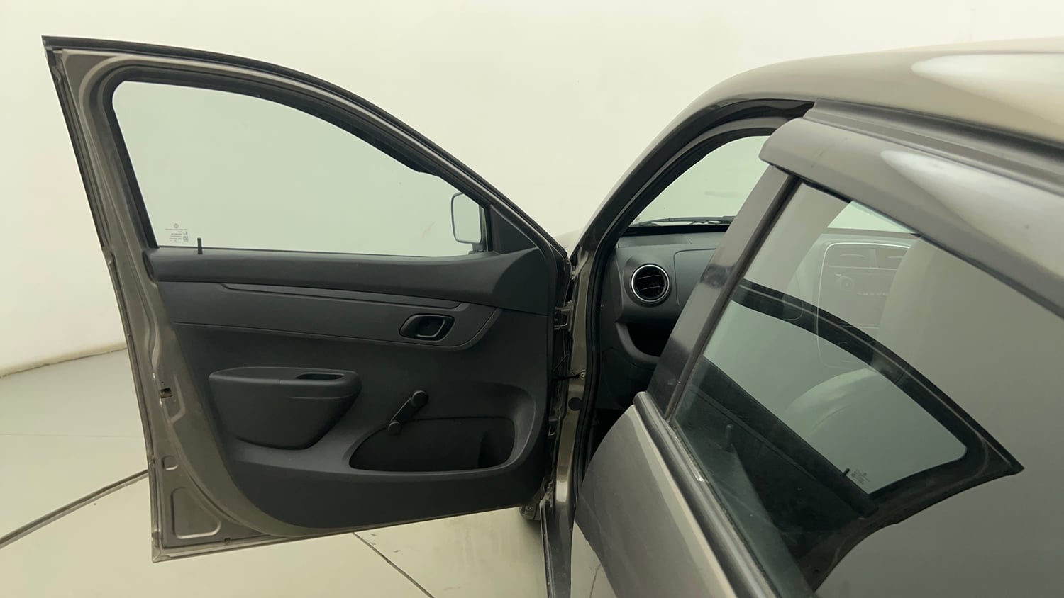 Used 2016 Renault Kwid RXL Petrol Manual interior LEFT FRONT DOOR OPEN VIEW
