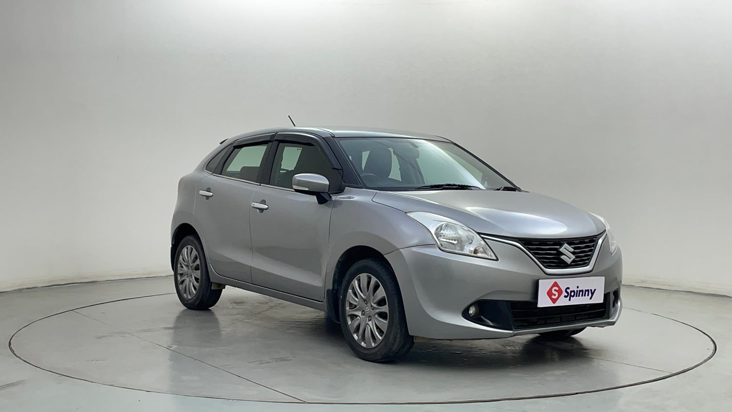 Used 2018 Maruti Suzuki Baleno Zeta 1.2 AT Petrol Automatic exterior RIGHT FRONT CORNER VIEW
