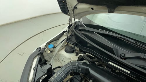 Used 2018 Maruti Suzuki Ignis Sigma MT Petrol+CNG ( Outside Fitted) Cng Manual engine ENGINE RIGHT SIDE HINGE & APRON VIEW