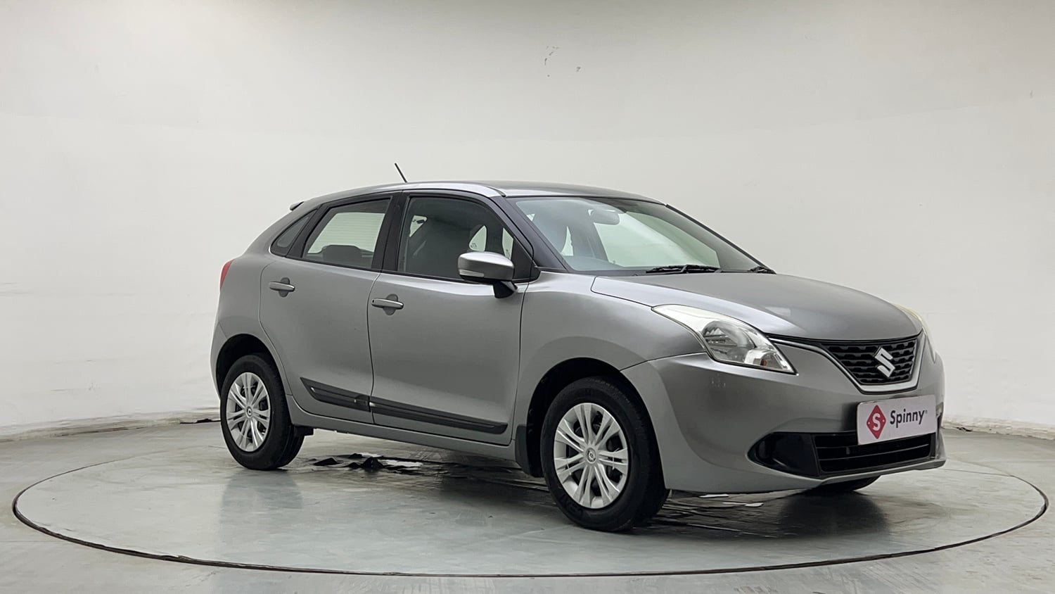 Used 2018 Maruti Suzuki Baleno Delta 1.2 AT Petrol Automatic exterior RIGHT FRONT CORNER VIEW