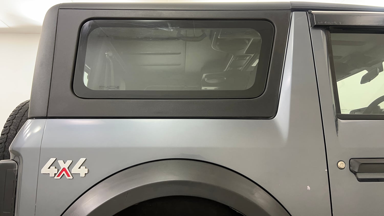 Used 2022 mahindra Thar LX Hard Top Petrol MT 4WD Petrol Manual interior RIGHT SIDE REAR DOOR CABIN VIEW