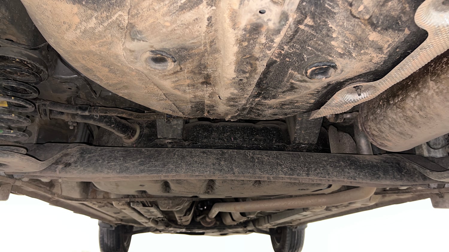 Used 2022 Hyundai Venue SX 1.2 Petrol Petrol Manual extra REAR UNDERBODY VIEW (TAKEN FROM REAR)