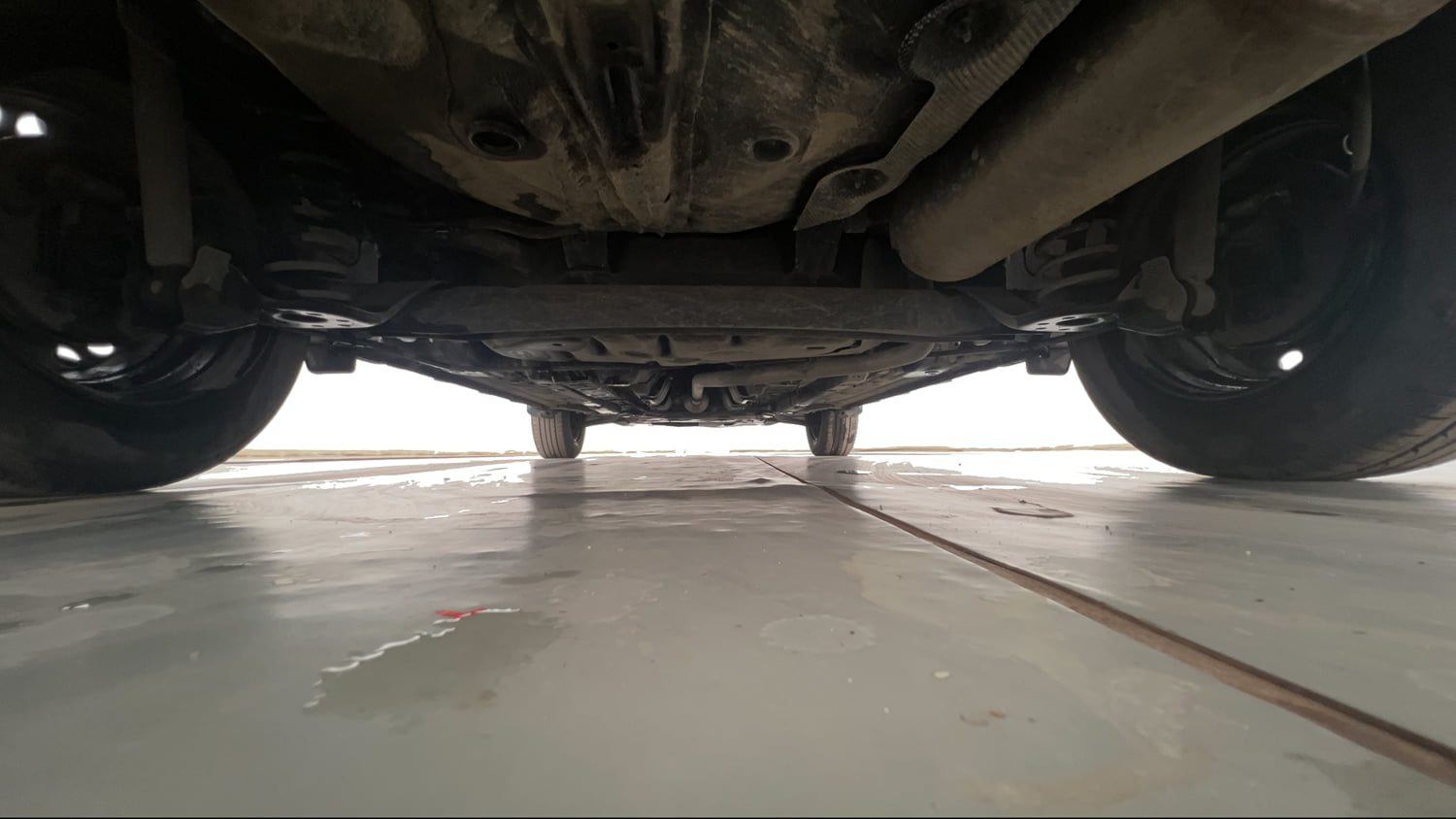Used 2025 Hyundai Venue S 1.2 Petrol Petrol Manual extra REAR UNDERBODY VIEW (TAKEN FROM REAR)